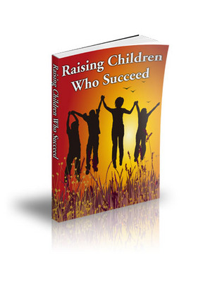 Product picture ebook on raising children who succeed