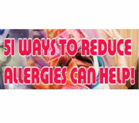 Product picture ebook on Allergies tips