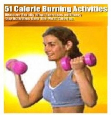Product picture ebook on calorie burning activities