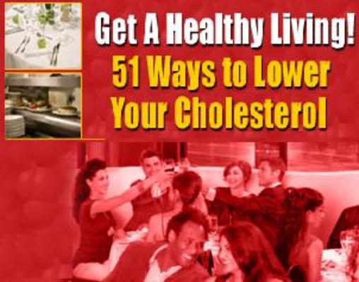 Product picture ebook on fighting cholesterol