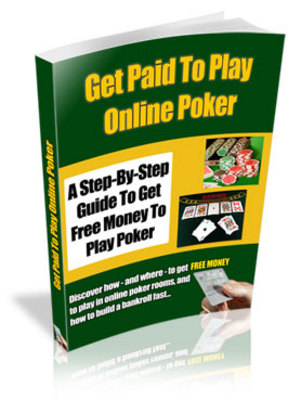 Product picture Play Poker Online And Get Paid For It