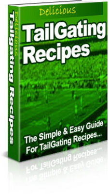 Product picture Tailgating recipes